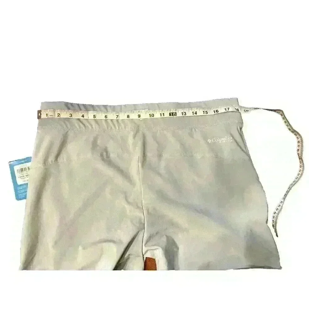 NWT Womens Columbia UPF Outdoor PFG Performance FIshing Gear shorts Size L - XL - Picture 10 of 12